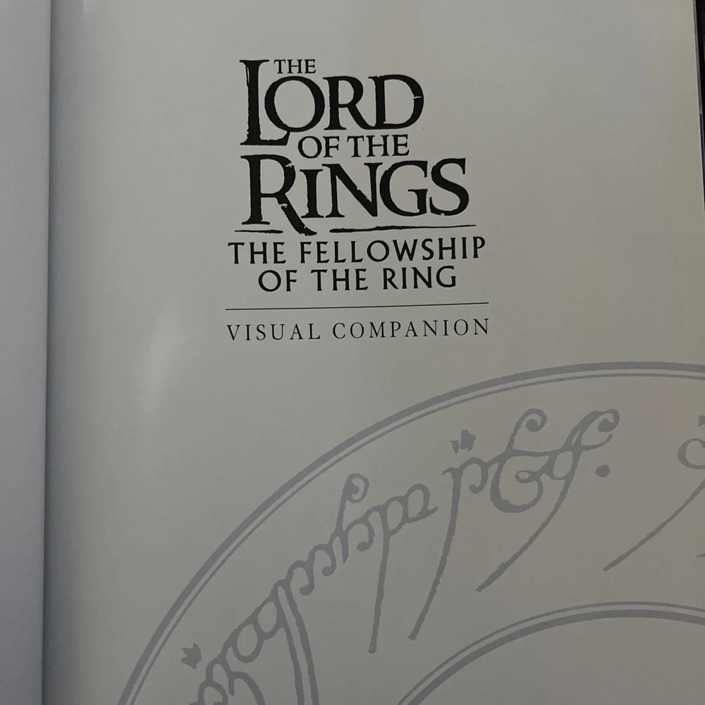 The Lord of the Rings Ser.: The Fellowship of the Ring Visual Companion by J. R.
